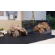 Tracked all-terrain vehicle - a mechanical model for assembly - veneer - 423 pcs - Ugearsmodels