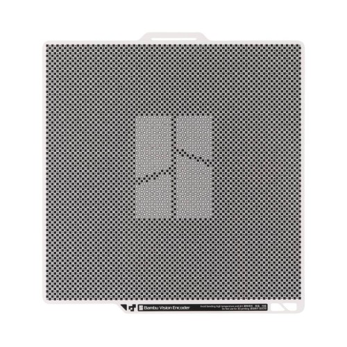 Vision Encoder - calibration board for Bambu Lab X2D series printers Vision Encoder - calibration board for Bambu Lab X2D series printers