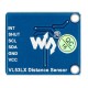 VL53L0X time-of-flight - distance sensor - 2m - Waveshare 14930