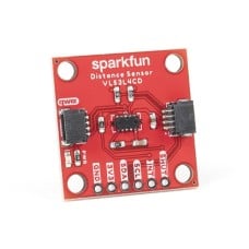 VL53L4CD Time-of-Flight - Distance Sensor - 1-1300mm - I2C - Qwiic - SparkFun SEN-18993