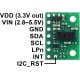 VL53L5CX time-of-flight - 8x8 distance sensor I2C - 400cm - Pololu 3417