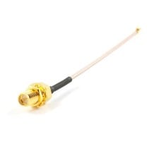 Kištukinis antenos adapteris RP-SMA, U.FL, 10cm, SparkFun WRL-00662