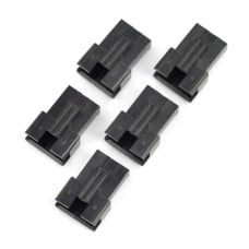 4 kontaktų kištuko jungties korpusas 2.5mm - 5 vnt