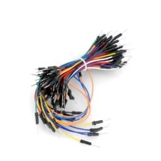 Male-male connecting cables - 75 pieces