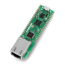 W6100-EVB-Pico - RP2040 microcontroller and Ethernet board - WIZnet