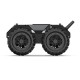 Wave Rover - 4-wheeled robot chassis with drive and ESP32 controller - Waveshare 25377