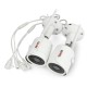 WiFi bevielio stebėjimo rinkinys - registratorius + 2x kamera - Zamel ZMB-01
