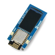 WiFi ESP8266 HAT su LCD 1.14” 240x135px ekranu, skirtas Raspberry Pi Pico - SB Components SKU21888
