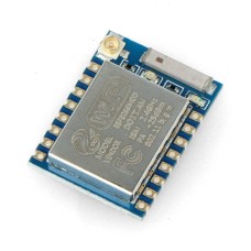 WiFi module ESP-07 ESP8266 Black - 9 GPIO, ADC