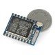 WiFi module ESP-07 ESP8266 Black - 9 GPIO, ADC