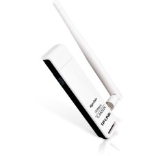 Nano N 150Mbps USB WiFi adapteris TP-Link TL-WN722N su antena, Raspberry Pi