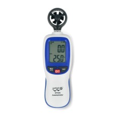 Wintact WT82B anemometras / anemometras - 6 rankų rotorius