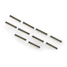 WisConnector - juosta / lizdas - 40 kontaktų kištukas - WisBlock serijos priedai - Rak Wireless - 10 vnt.
