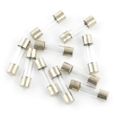 WTA 5x20mm fuse - 250V/0.1A - 10 pcs