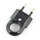 Plug WTP2C-2 - black