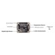 Xadow Basic Sensor, akselerometras, šviesos ir temperatūros jutiklis + Cortex M0