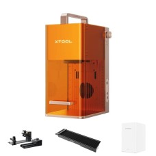 xTool F2 - 15W diode and 5W infrared laser engraving machine - Deluxe version