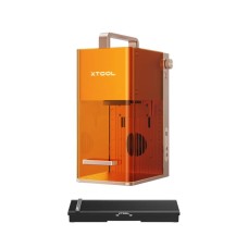 xTool F2 - 15W diode and 5W infrared laser engraving machine + Slide Extension