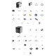 xTool MetalFab - Lazerinis suvirinimo ir CNC pjovimo staklės - 800 W xTool MetalFab - Lazerinis suvirinimo ir CNC pjovimo staklės - 800 W