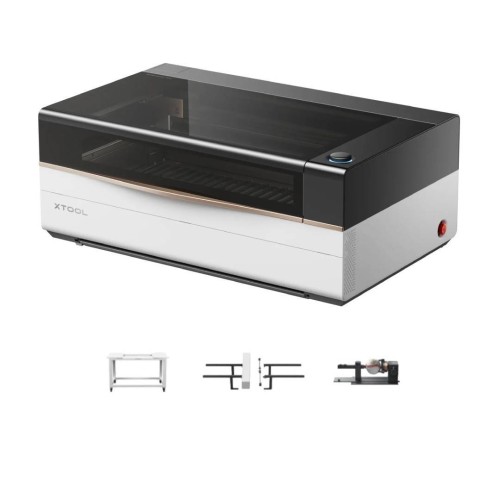 xTool P3 - 80W CO2 Laser Cutter and Engraver - Versatile Bundle xTool P3 - 80W CO2 Laser Cutter and Engraver - Versatile Bundle