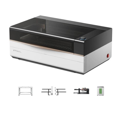 xTool P3 - 80W CO2 Laser Cutter and Engraver - All-in-One Bundle xTool P3 - 80W CO2 Laser Cutter and Engraver - All-in-One Bundle