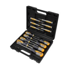 Yato 60785 CrV 6150 Screwdriver and Bit Set with Precision Screwdrivers - 32 pcs.
