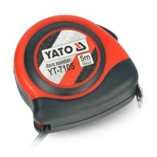 Matavimo juosta Yato YT-7105 - 5m