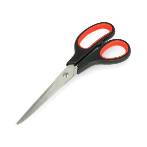 YT YATO Forbici 170 Mm, In Acciaio Inox, Lama Dritta, Manico Ergonomico, Rivestimento Antiaderente, Per Taglio Preciso