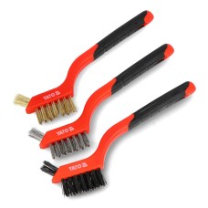 Wire brushes set Yato YT-6351 - 3 pcs