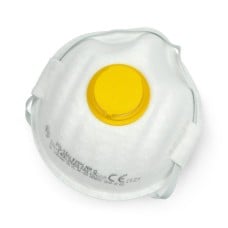 Disposable Yato YT-74862 filter half mask with valve FFP1/KZ