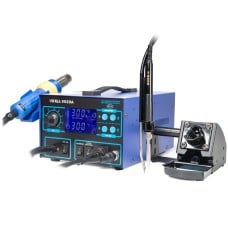 Yihua 992DA 2in1 hotair and tip soldering station with a fume extractor in the flask - 720W