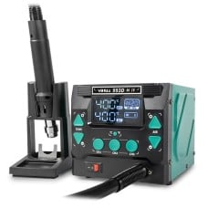 Yihua 993DM-IV hotair soldering station - 1000W