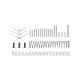 Žaislinio šaudyklės komponentų rinkinys-004 – elementų rinkinys ginklo modeliui surinkti – Bambu Lab