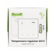 Zamel Supla GKW-02 – šildymo valdiklis – WiFi – Android / iOS programėlė – baltas