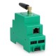 Zamel Supla MEW-02 ETH - 3F+N WiFi/Ethernet electricity consumption monitor