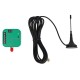 Zamel Supla SBW-02/ANT - 2-Channel Bi-Directional 12V/24V WiFi Gate Controller with External Antenna - Android/iOS App