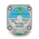 Stepper motor HEM-17D2008-10 200 steps / rev 4.48V / 0.8A / 0.28Nm for Flashforge Adventurer 3 printer 