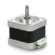 Stepper motor HEM-17D2008-10 200 steps / rev 4.48V / 0.8A / 0.28Nm for Flashforge Adventurer 3 printer 