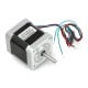 Stepper Motor JK42HS48-1204 200 steps 3.6V/1.2A/0.47Nm