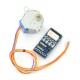 Stepper motor 28BYJ-48 5V/0.1A/0.03Nm with ULN2003 controller