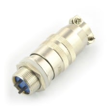 ZP2 industrial connector with quick connection - 2-pin
