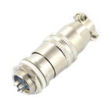 ZP2 industrial connector with quick connector - 5-pin