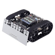 Zumo 32u4 – minisumo robotas su OLED ir HP 75:1 varikliais – surinktas, suderinamas su Arduino – Pololu 4992