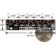 Zumo, strip with reflective sensors, Pololu 1419