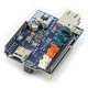 Arduino Ethernet Shield 2 priedelis su microSD skaitytuvu