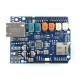 Arduino Ethernet Shield 2 priedelis su microSD skaitytuvu