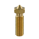 Artillery 3D Volcano ekstruderio antgalis - žalvaris - 0.4mm