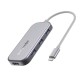 Blitzwolf BW-TH5 Šakotuvas USB-C į 3xUSB 3.0 HDMI USB-C PD SD microSD