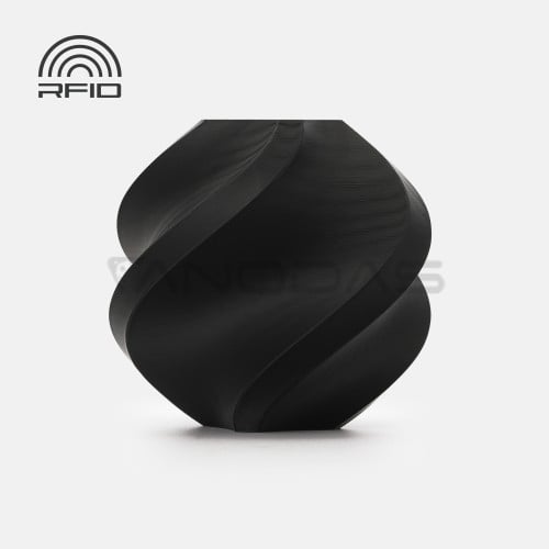 Bambu Lab PLA Tough plastic 1.75mm 1kg - Black  Bambu Lab PLA Tough plastic 1.75mm 1kg - Black