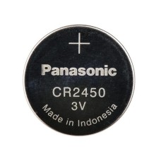Lithium  coin  battery  CR2450  3V  Panasonic